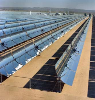 solar power control systems