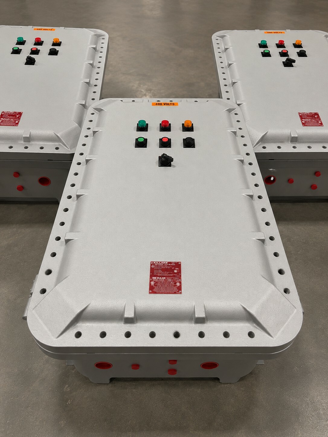 NEMA 7 enclosure hazardous location