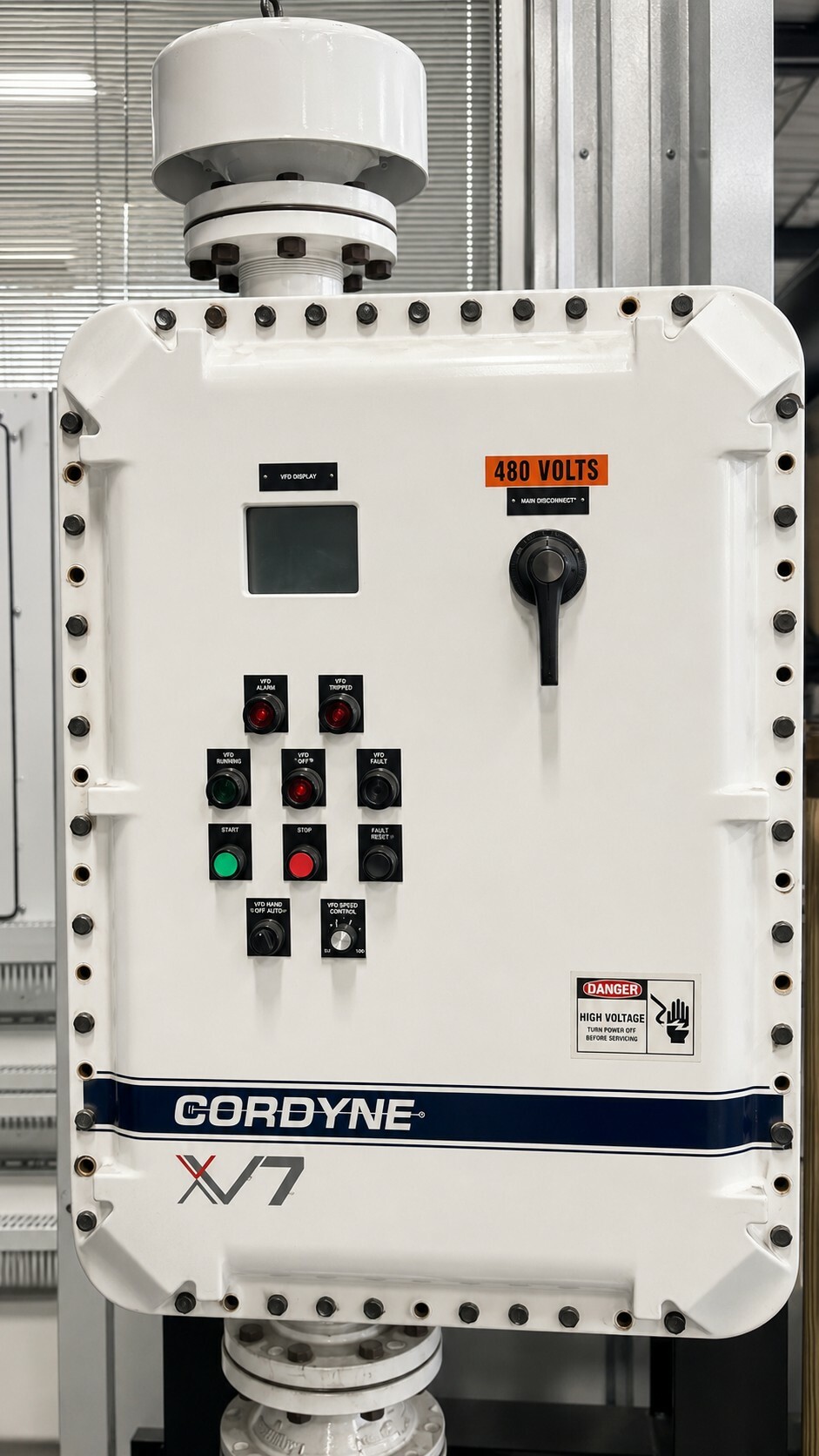 Class I Division 1 electrical enclosure