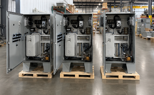 LS Electric VFD control panels